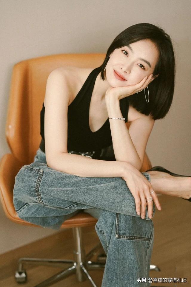 齐肩发型直发图片？今年流行这4种齐肩发