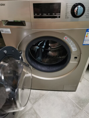 海尔G100108HB12G洗烘一体机怎么样?用后一周说真相？