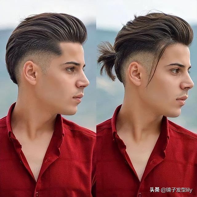 男性发型素材图片大全？精选流行男发100来款