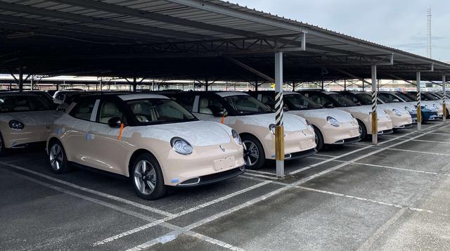 欧拉好猫2022新款图片？首批2022款欧拉好猫售价