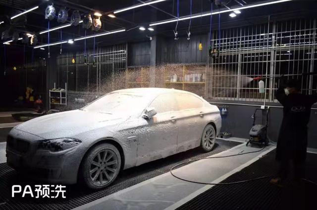 汽车洗车店怎么开？3分钟了解洗车流程