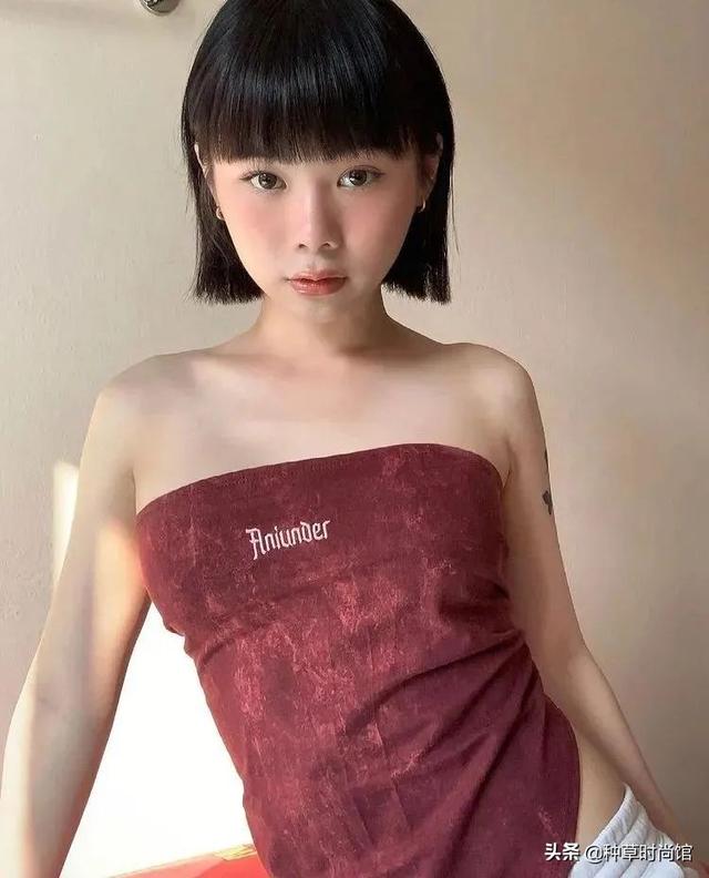 女生短发发型图片帅气？6款短发时髦减龄又显脸小