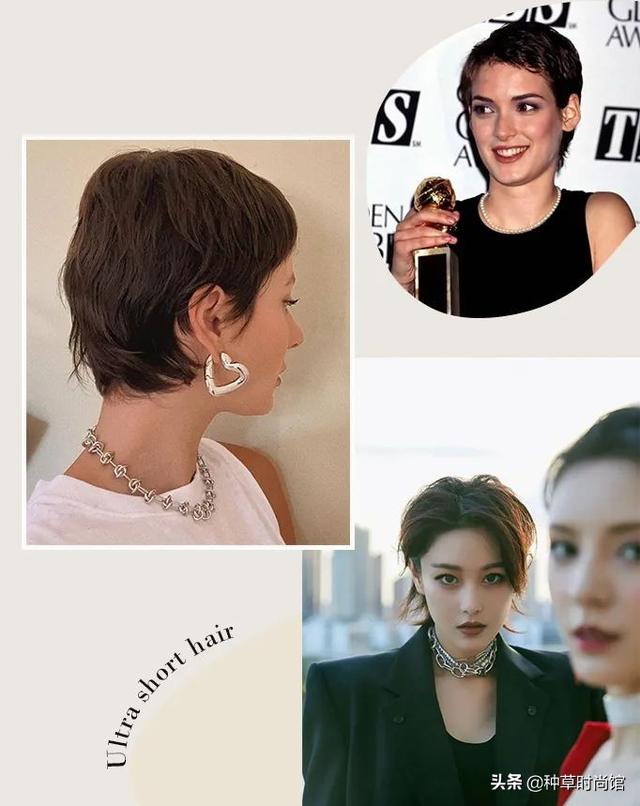 女生短发发型图片帅气？6款短发时髦减龄又显脸小