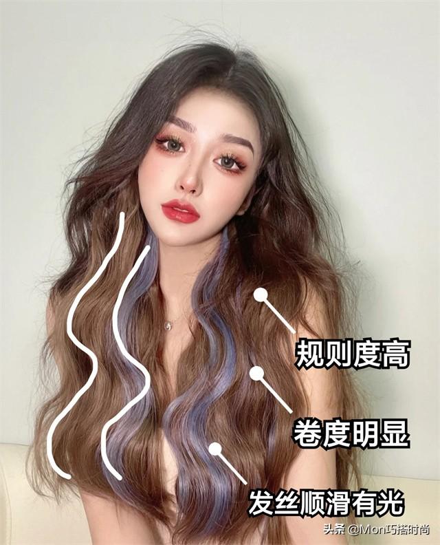 女生烫什么发型好看？今年烫头发流行发型