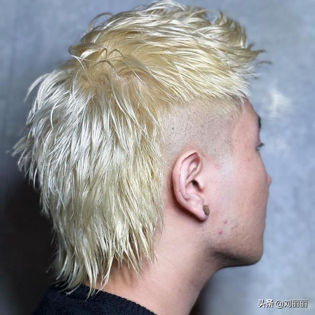 最新款男士发型图片？精选男发100多款任你挑