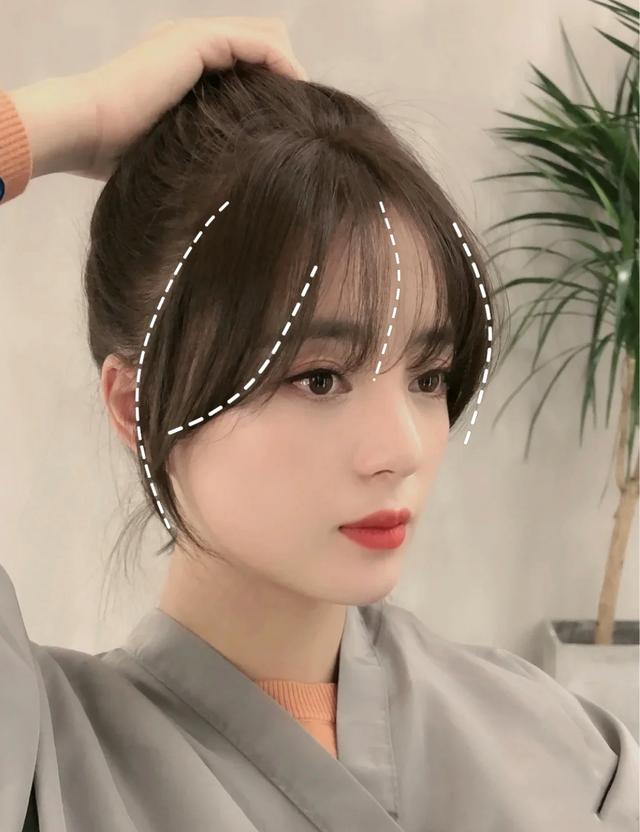 短头发发型图片女圆脸？4个要点让你减龄又显瘦