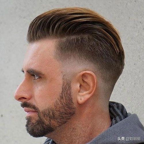 最新款男士发型图片？精选男发100多款任你挑