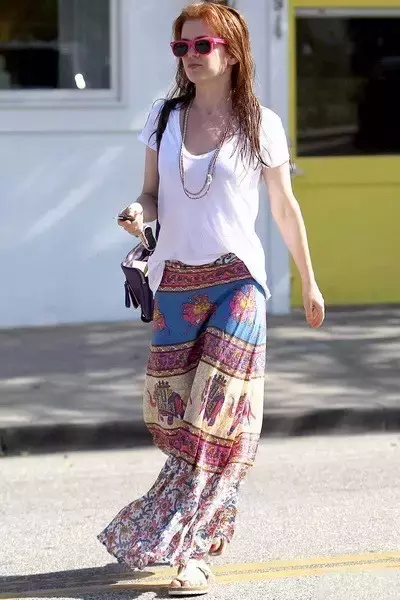 波西米亚裙搭配？演绎夏季浪漫与唯美