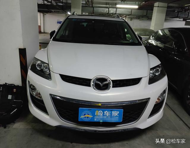 马自达cx7二手车值得买吗？4年3万公里的马自达cx7能卖多少钱