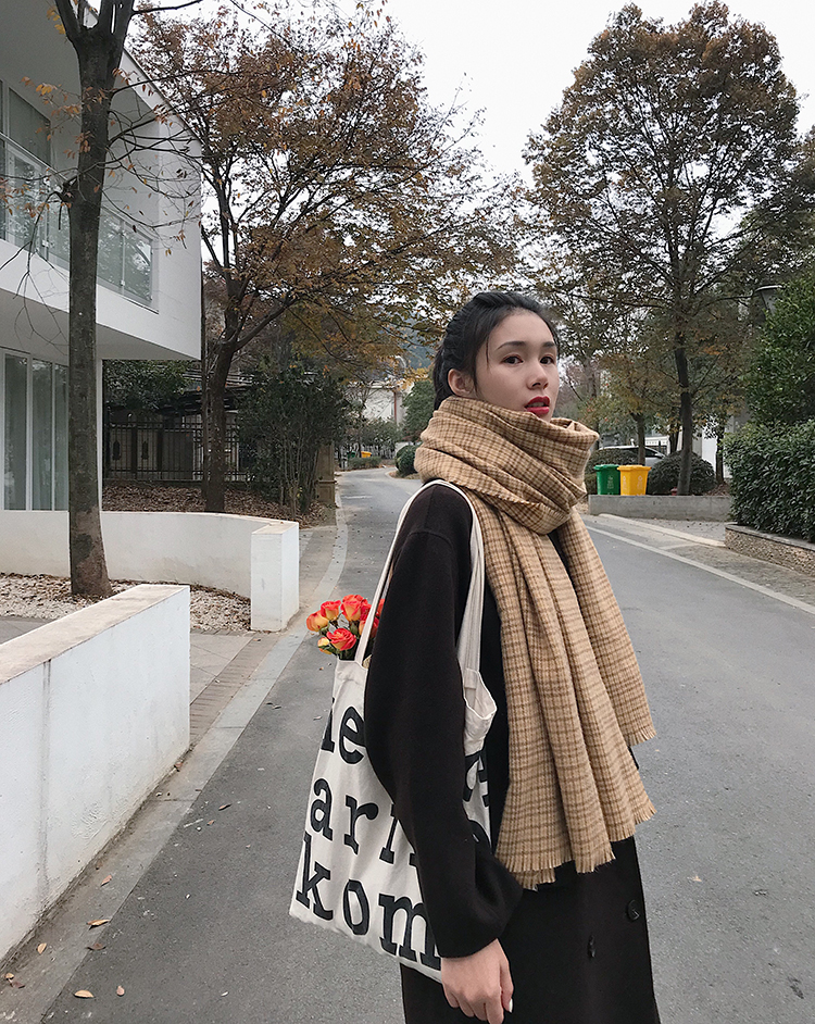 冬天的保暖围巾推荐,格子元素围巾评测 冬天的保暖围巾推荐,格子元素围巾评测