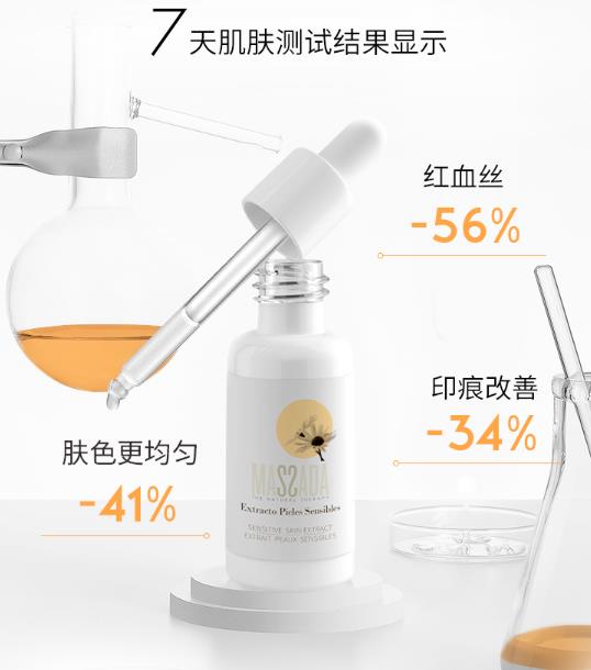 Massada柔敏精华油好用吗？Massada玛莎达精华油敏感肌能用吗