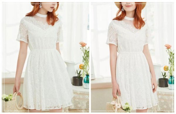 朵以的衣服质量怎么样？朵以夏季时尚连衣裙