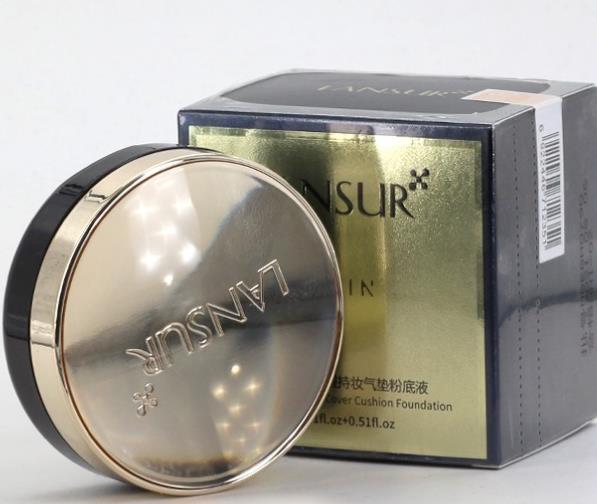 兰瑟漫时空无瑕持妆气垫粉底液好用吗？油性肌肤能用吗