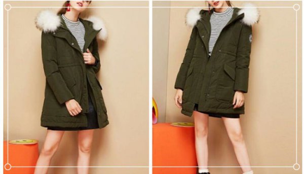 阿依莲2022冬季女装羽绒服 第一款让许多女性都无法抵挡
