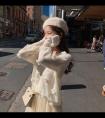 针织衫 纱裙，自带仙气与文艺之美
